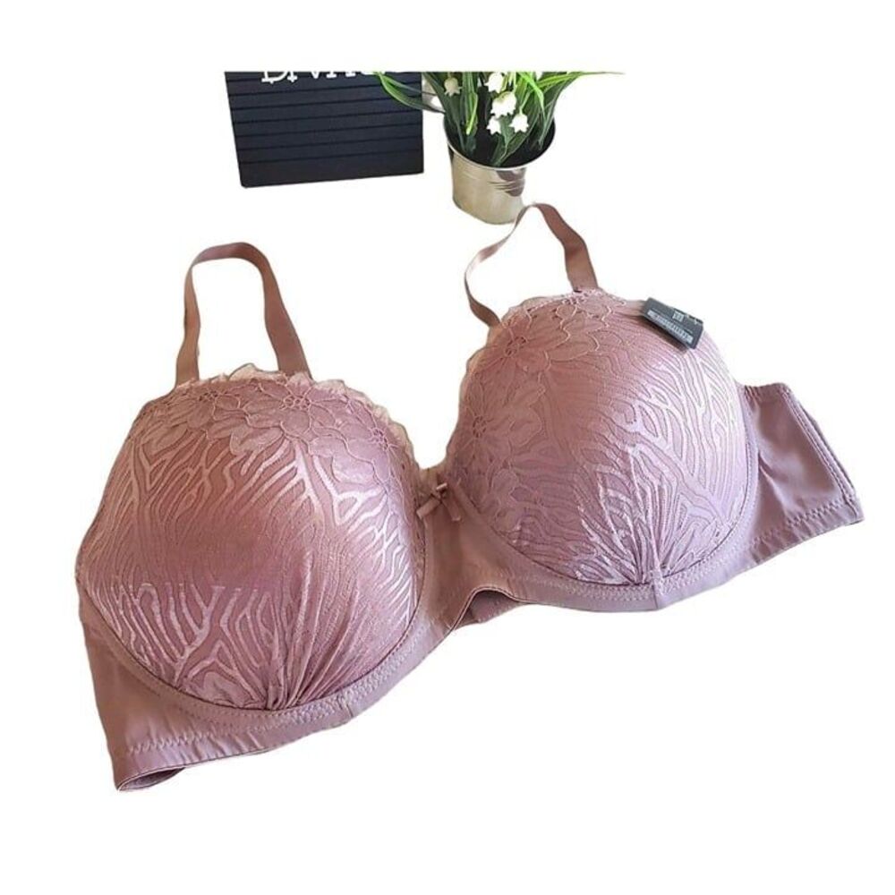 Needfeel Womens Bra Nude 44D Plus Size Bra  New